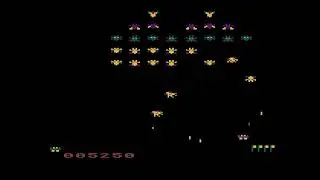Atari 8-bit:- Galactic Chase
