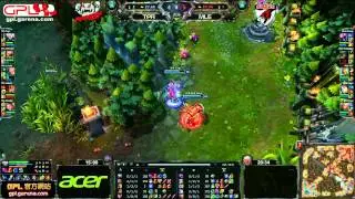 GPL S1 #62 TPA vs. MLE