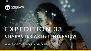 Создание повествования посредством дизайна персонажей в игре Expedition 33 (Игра года 2025)