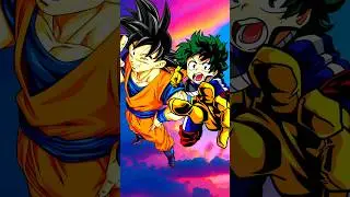 Goku vs Deku