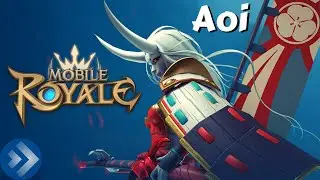 Mobile Royale Summon Aoi Eastern Warrior & Switch Hero MMORPG 2019