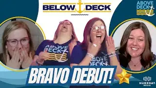 We Were in a BRAVO Commercial!!! | Above Deck Podcast