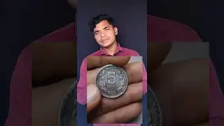 Why Did The Government Ban The Rs 5 Coin? #facts #indian #coin #shorts