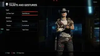Seraph's new epic taunt