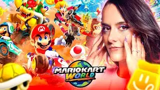 DÉCOUVERTE DE MARIO KART WORLD sur NINTENDO SWITCH 2