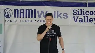 NAMIWalks Silicon Valley 2022 Keynote Speaker - Drew Robinson