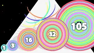 SPIN WHEEL UP - Level Up Circle (Layer Runner ASMR)