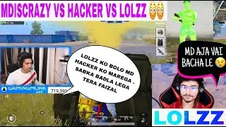 Lolzz VS MDiscrazy VS Hacker !! Lolzz Ne MD Se Help Manga 