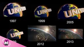 Universal Pictures Logo Comparison (1997-present)