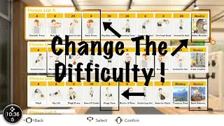 How Do I Change the Difficulty in Ringfit Adventure - Custom Mode?