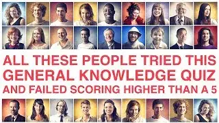 General Knowledge Quiz - Try not to fail!