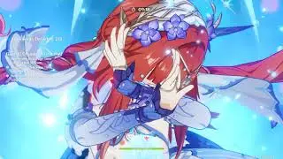 Duo Spiral Abyss 6.0-6.1 Nilou C2R2 Baizhu C6R1 X Flins 100 lvl C2R1 Aino C6