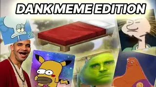 DANK MEMES IN BEDWARS!!: Minecraft Bedwars Funny Moments