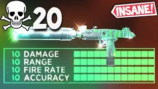 the *BUFFED* UZI is INSANE in WARZONE SEASON 4! (BEST UZI SETUP)