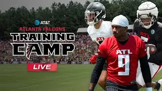 2025 Atlanta Falcons Training Camp Show | LIVE