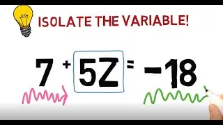 Solving 2-Step Equations
