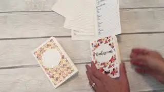 Thanksgiving & Holiday Inserts