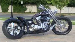 Harley Davidson Softail Springer Custom: Before & After