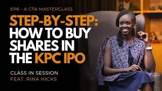 EP6: Breaking Down The Kenya Pipeline IPO - Money Wise With Rina Hicks & @cta101