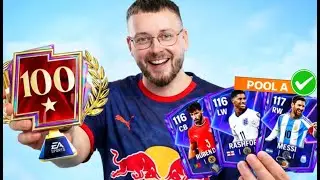 Double W Video! 100 Stars + Pool A Player!! 🔥🎯 | FC Mobile