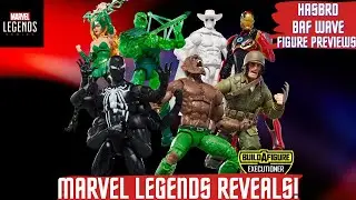 New Marvel Legends Figures Unveiled! Executioner BAF Reveal Previews