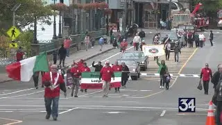 Community gathers for annual Italian Festival and Columbus Day Parade