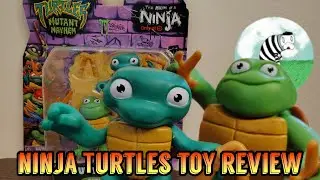 TMNT Mutant Mayhem Turtle Toys Raph & Mikey