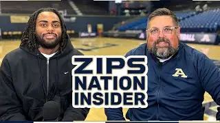 Evan Mahaffey &ndash; Zips Men&rsquo;s Basketball - Senior - Wing - ZNIP S2 E24