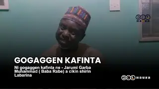 Ni gogaggen kafinta ne - Jarumi Garba Muhammad ( Baba Rabe) a cikin shirin Labarina
