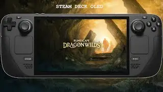 Steam Deck OLED / RuneScape: Dragonwilds - Version 0.10.0 Performance / SteamOS 3.7.17