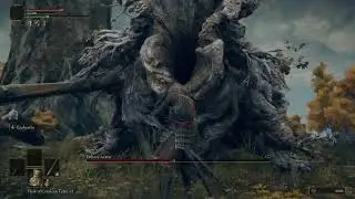 Samurai vs Erdtree Avatar (NO HIT) - Elden Ring Boss 024/165