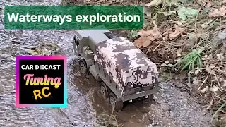 Waterways exploration with Nicola Fabbretti 