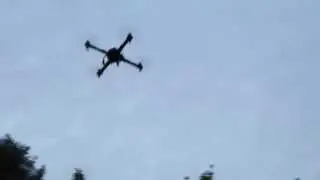 Turnigy SK450 Quadcopter Maiden Flight