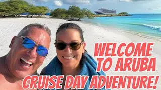 Cruise Day Adventure in Aruba on Emerald Princess - Druif Beach to Downtown Adventures!
