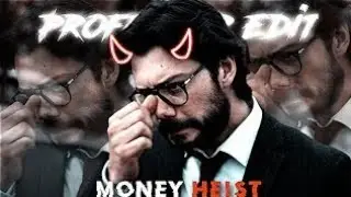 PROFESSOR EDIT | MONEY HEIST EDIT | LACASE DE PAPEL EDIT | HOKKAH BAR | ATTITUDE STATUS
