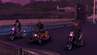 Bike Life Wit The Boys (Funny Moments, Wheelies, and MORE) | The Crew Motorfest
