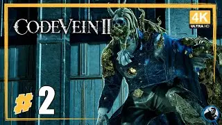 CODE VEIN 2 - Espa&ntilde;ol #2 | Puente Hacia el Futuro - Boss Frantz Asaltante Abatido - PS5