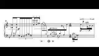 Amelia Brey - əlas—Tyc. for harp (2020) [Score-Video]