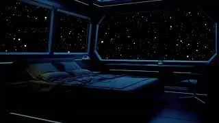 Deep Space Harmonics Glide Through The Darkness Bringing Warm Calm And Nighttime Healing