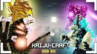 Kaiju Craft addon Best update !!?!! 😱 (*100% Real*)| Download link | Minecraft | Zhasian