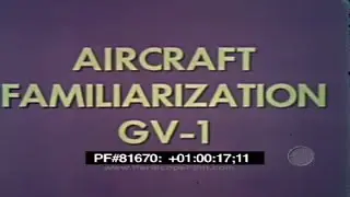 LOCKHEED MARTIN KC-130 TANKER GV-1  AIR REFUELING PROCEDURES F-8 CRUSADER 81670