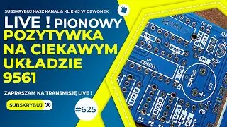 Aż 16 DŹWIĘK&Oacute;W z jednego układu?! 🔊 Generator na KD9561 [L/625]