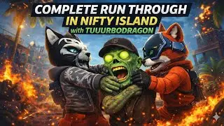 CHAOS in Nifty Island! Complete Run Through with Tuuurbodragon 📱