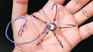 Preparation of Fishing Equipment in the Arsenal in 2024‼️ ( Touch Hook 5 Hooks )