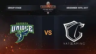 Unique vs YaTo Gaming. The Final Battle. Group D