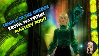 GW2 Kropa Waypoint MASTERY POINT (Temple of the Dredge Insight)