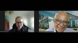 Dr  Sharonne Zaks interview