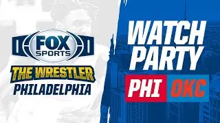 LIVE Watch Party | Philadelphia 76ers vs Oklahoma City Thunder