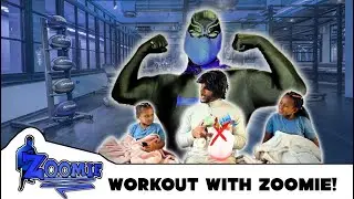 Workout with Zoomie!