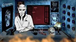 Metal Insider's Newsroom w/ M.I Crowley | EP9: Atreyu Interview